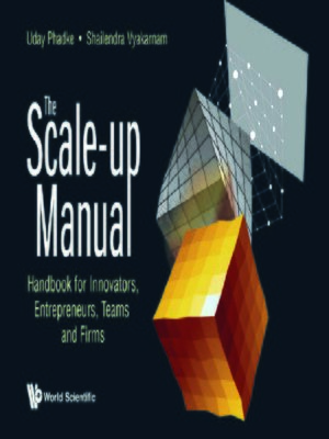 cover image of The Scale-up Manual